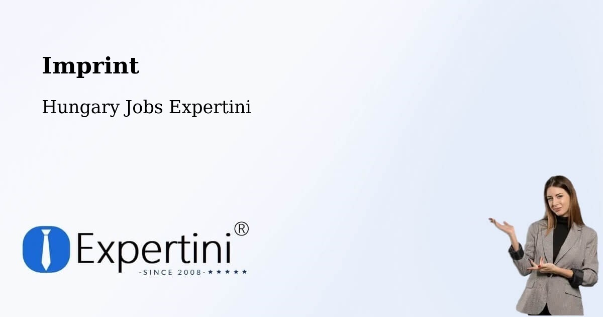 Imprint – Dunapataj - Hungary Jobs Expertini
